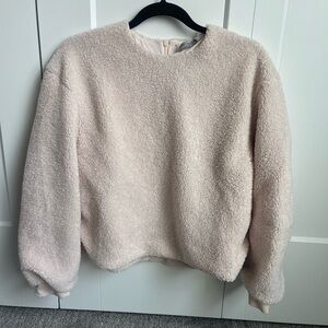 Soft pink sweater